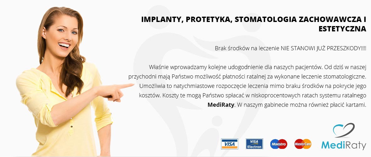 Raty - Stomatologia na raty!