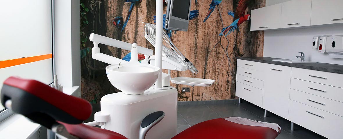nowocześnie urządzone i wyposażone gabinety stomatologiczne